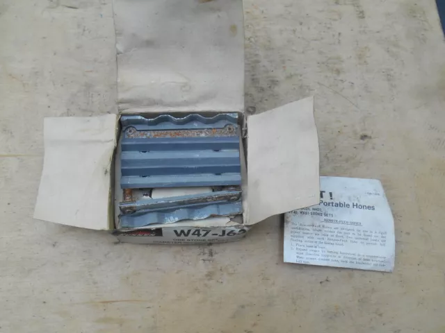 Sunnen W47-J63 stone set, New