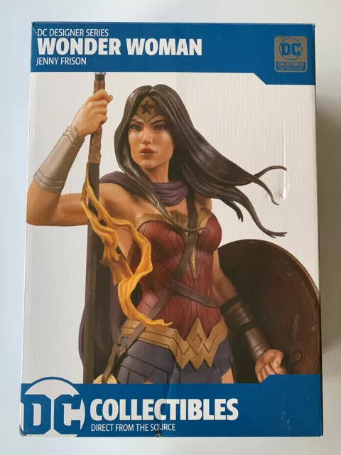 Wonder Woman Statue DC Designer Series #1580/5000 Jenny Frison 2019