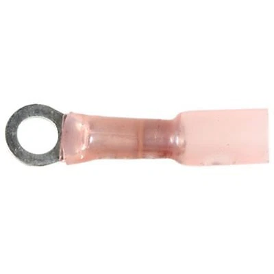 (10) 20-18 Gauge Crimp & Solder Ring Terminals #10 Stud