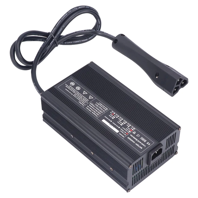 Hot Club Batteria Auto 48 V 15 A 900 W Buona dissipazione del calore spina USA 110 V