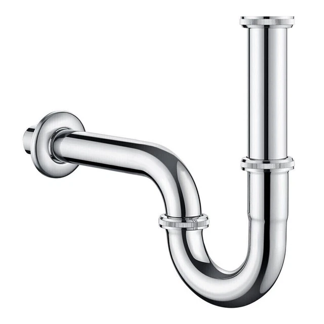 Totalmente Nuevo Sifón Tubular Sifón Olor Trampa Sifón Sifón Acero Inoxidable
