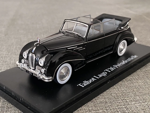 1950 Talbot Lago Record T26 GS - a photo on