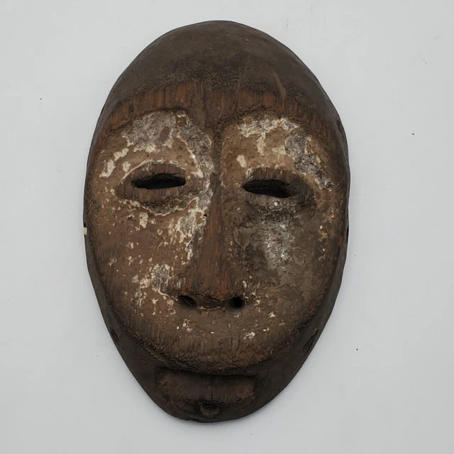 Kumu Mask, Kisangani, Komo, Congo, African Art