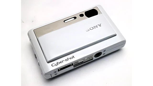 SONY - Cyber-shot DSC-T20 ホワイト  M555 Sony Cyber-shot DSC-T20 (White): price, highlights, specs
