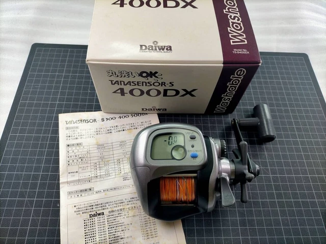 MADE IN JAPAN Daiwa Tana Sensor S 300Dx Washable Boxed Pe