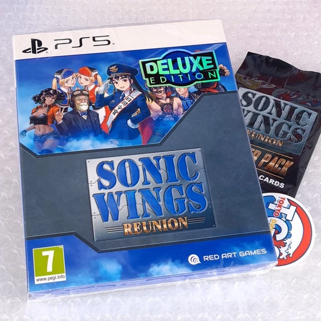 Sonic Wings Reunion annoncé sur APM3