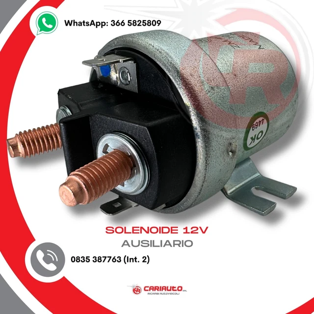 Elettromagnete 12V DC A Lunga Corsa – Attuatore Push-Pull – GCSUPERMARKET - Foto 4