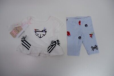 lapin house NEW outfit top & leggings size 12m months age 1 years bnwts rrp £64