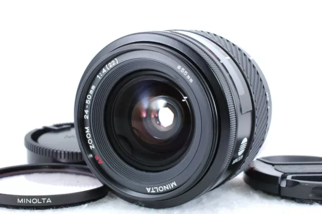 Minolta AF 24-50mm F4 Wide Angle Zoom Lens Sony A-Mount [Near Mint] from JAPAN