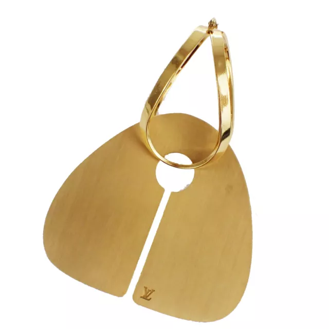 Shop Louis Vuitton Nanogram earrings (M00397) by えぷた