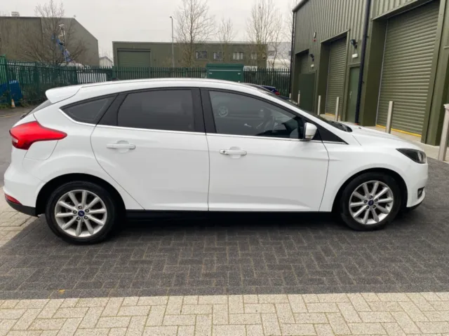 ford focus 1.0 ecoboost titanium 2015