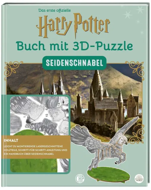 Harry Potter - Seidenschnabel - Das Offizielle Buch Mit 3D-Puzzle Fan-Art: Buch