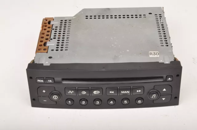 PEUGEOT 307 1.6 HDI 109PS  Radio Autoradio 96545978XT