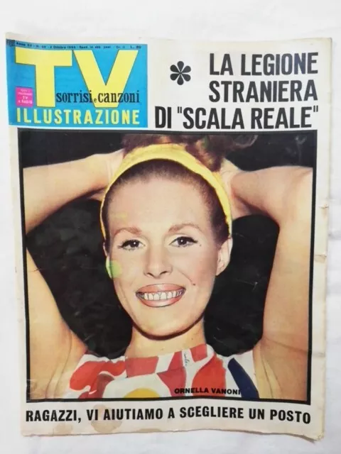 TV Sorrisi E Canzoni 40 1966 Ornella Vanoni Mina Caselli Ombretta Colli Buccella