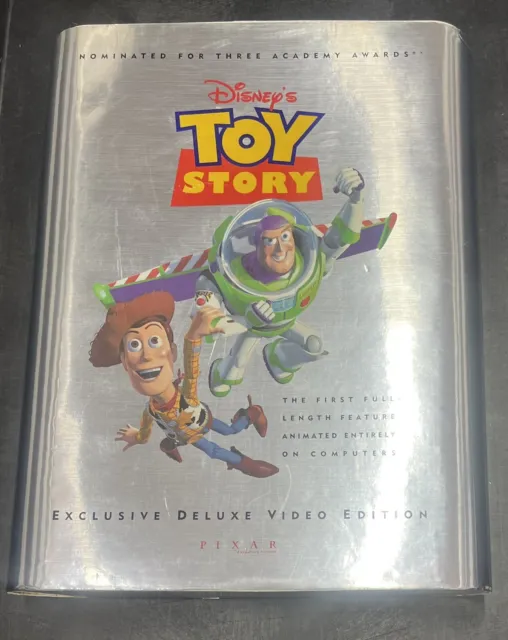 Disney Toy Story Exclusive Deluxe Video Collection -  Vhs Movie Set