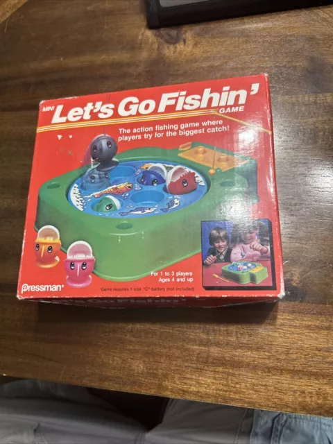 LETS GO FISHIN' Game, kids board game, new in box $11.30 - PicClick