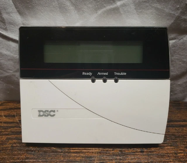 DSC LCD5500Z - Powerseries - Lcd-5500z - Power Series - Blanco
