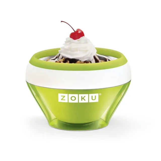 Zoku Ice Glace Fabricant, Tasse Thermique pour Glacée Instantané Qualité Extra