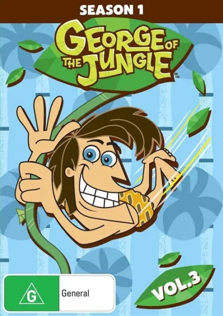 GEORGE OF THE Jungle : Season 1 : Vol 4 (DVD, 2015) $7.90