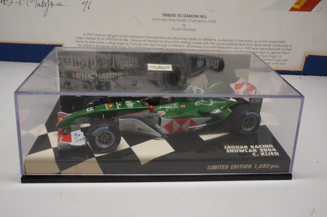 F1 JAGUAR RACING R5 MARK WEBBER DE 2004 AU 1/18 SCALE 100040014