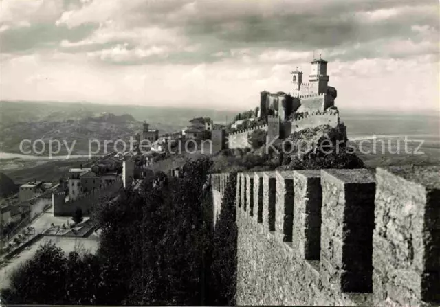 72877726 San_Marino_Repubblica Burg San_Marino_Repubblica