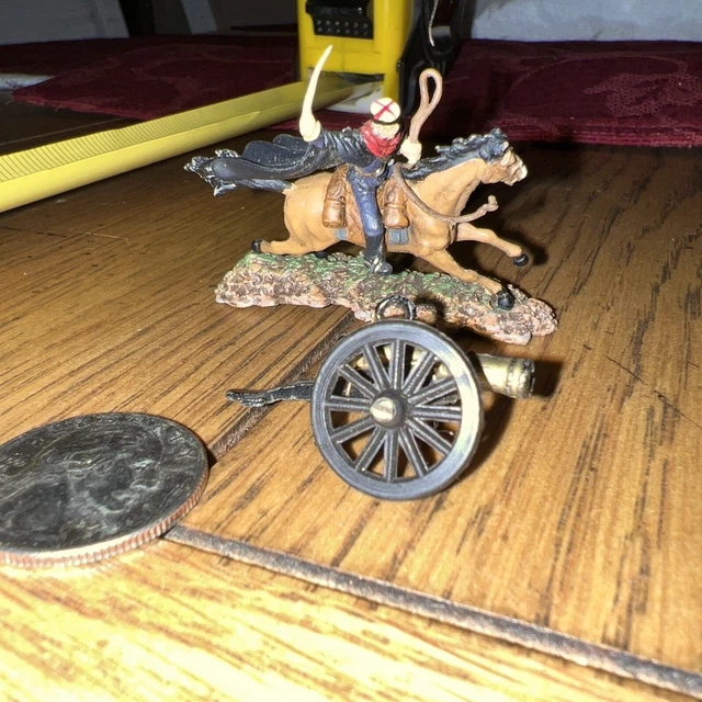 1/72 Calvaryman Charging Cannon