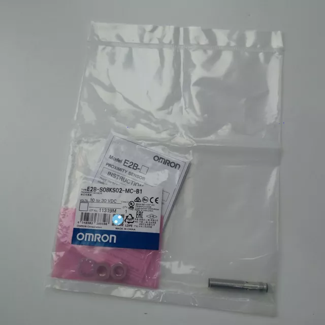 1PC Omron E2B-S08KS02-MC-B1 Proximity Sensor New In Box Expedited Shipping