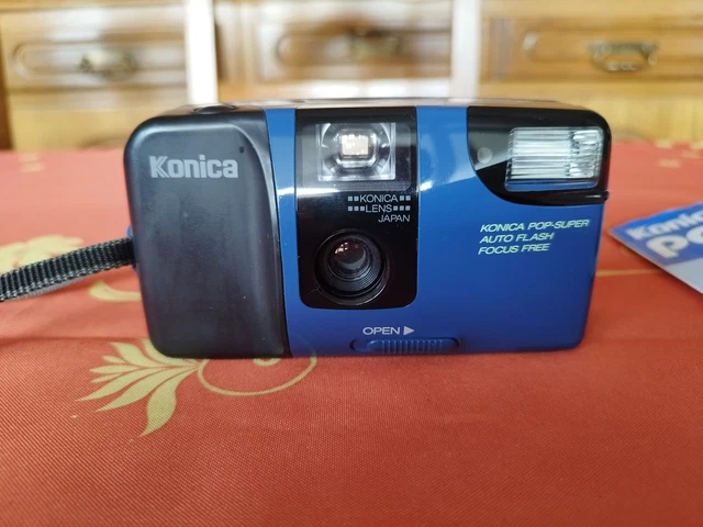 APPAREIL PHOTO - KONICA POP-SUPER - ANNEES 80