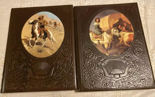 Time Life The Old West Lot of 2 Books The Scouts & The Women