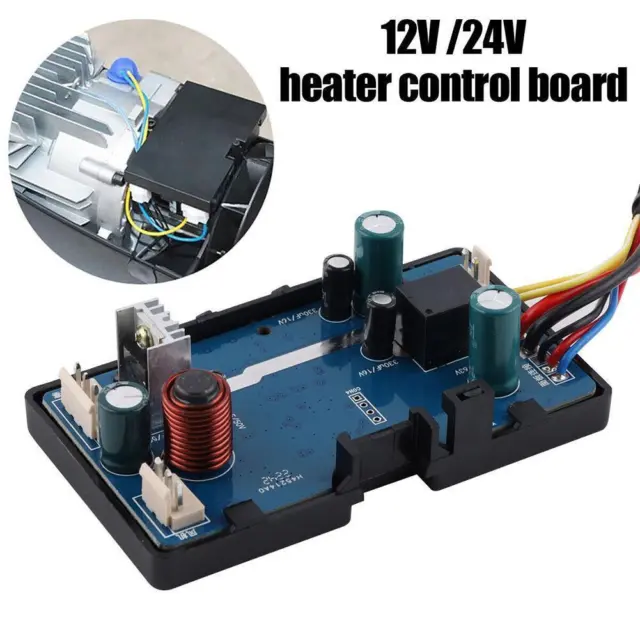 12V/24V 3KW/5KW LCD Control Board Diesel Air Heater Motherboard