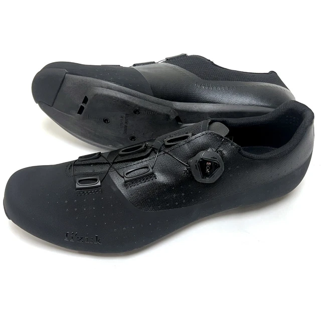 Fizik Tempo Overcurve R4 Cycling Shoes With Boa System - Black - Size 45