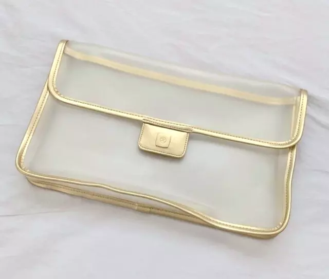 chanel makeup pouch bag