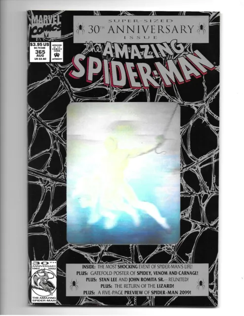Marvel Comics Copper Age the Amazing Spiderman #365 NM High Grade