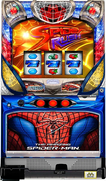 Pachislot Amazing Spider-Man Pachi-Slot Pachislo Japanese Machine