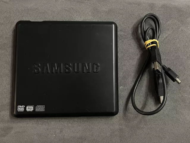 Samsung SE-S084D Lecteur Externe Dvd Cd Graveur 2.0 Usb Plug & Play