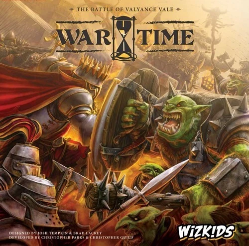 Wartime The Battle Of Valyance Vale WizKids 2021 A Real Time War Game NEW Sealed