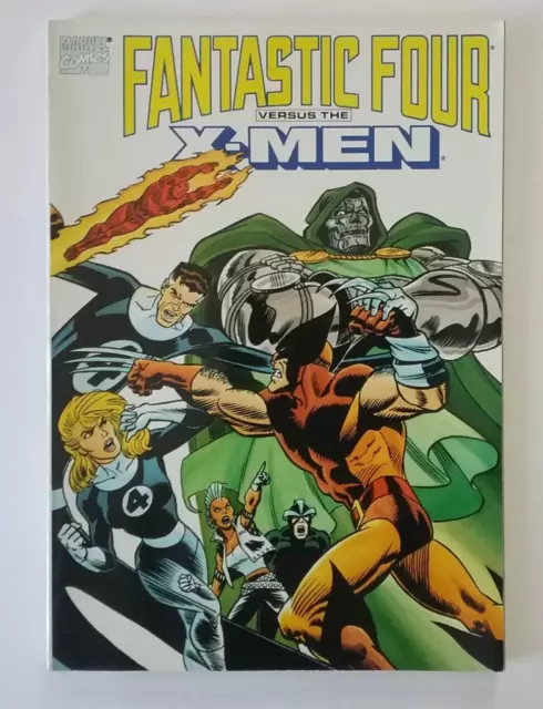 Fantastic Four vs the X-Men TPB (Marvel 1990) Chris Claremont softcover