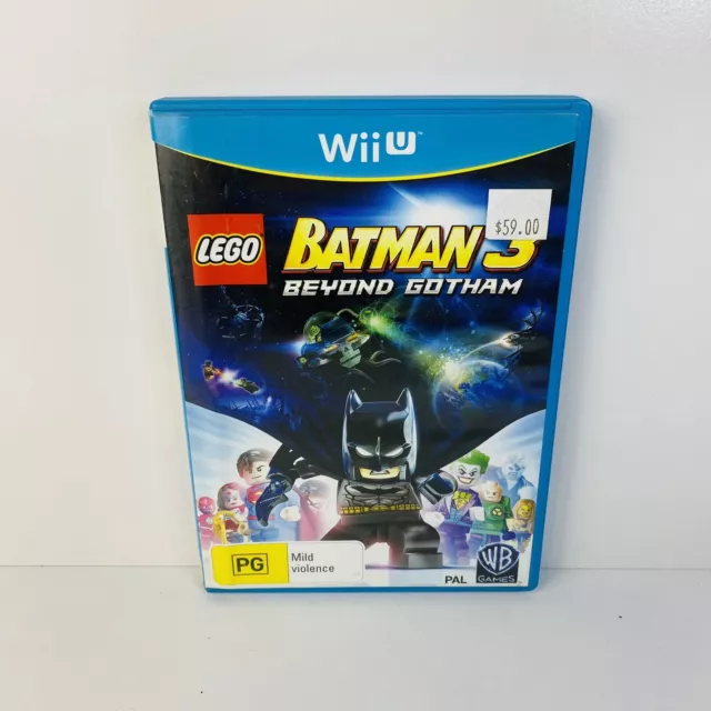 Lego batman outlet 3 wii