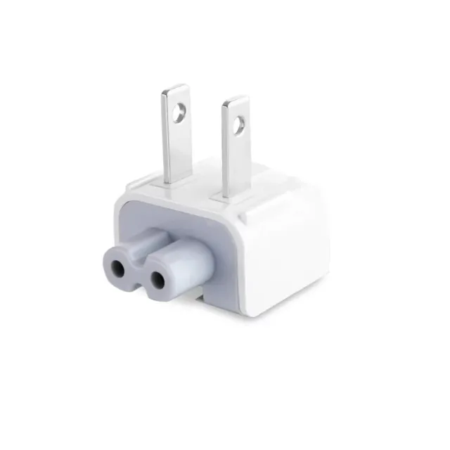 Replacement Wall Plug Duckhead for Power Adapter Charger 45W 60W 85W