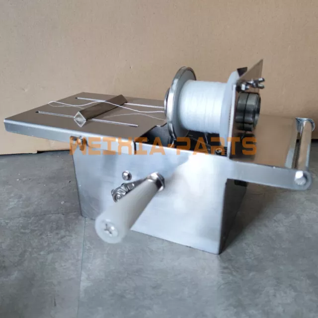 52mm sausage diameter,hand-rolling food steel tying/knotting sausage machine