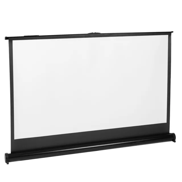 Portable Projection Screen Compact 40" 16:9 Free-Standing Office Cinema Matt UK