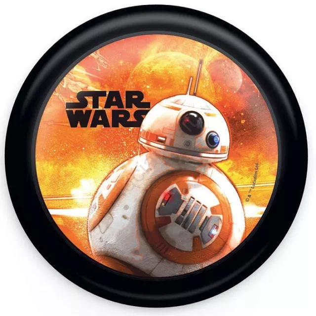 Lampada LED Luce Notturna Star Wars per Bambini 0,3W 2xAA Philips