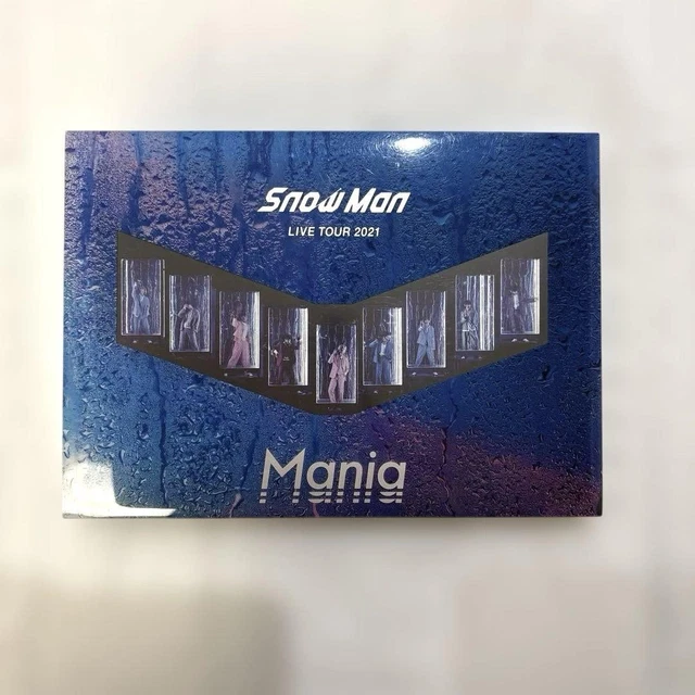 SNOW MAN SNOW Man LIVE TOUR 2021 Mania First Edition 4 disc