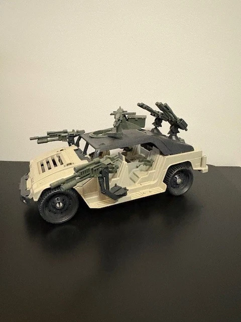 ヴィンテージGIジョー BATTLE SQUADS ASSAULT HUMVEE ヴィンテージGIジョー BATTLE SQUADS ASSAULT HUMVEE ヴィンテージGI
