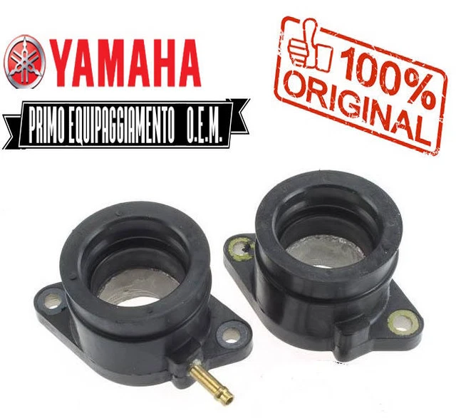 Suction Connector Intake Rubber Set For Yamaha TT 600 S (1993-1997) – 2-Piece Kit By Citomerx