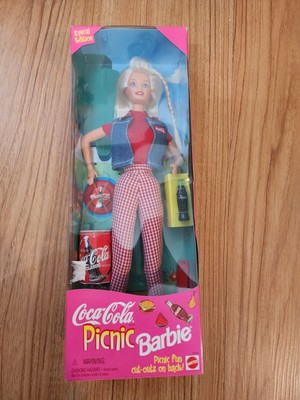 mattel coca cola picnic barbie 1997