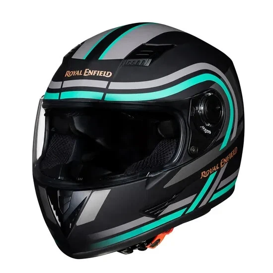Royal Enfield STUNNER HELMET DUAL VISOR - MATT