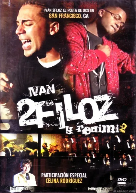 DVD Ivan 2 Filoz y Redimi2 en vivo en San Francisco -Reggaeton Cristiano NUEVO