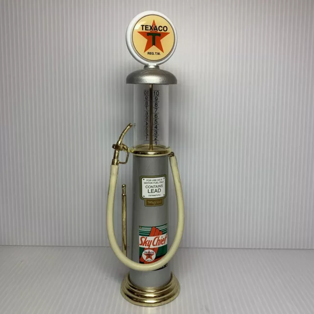 Gearbox TEXACO SKY CHIEF Limited Edition, 1930 Replica Wayne Gasoline Gas Pump