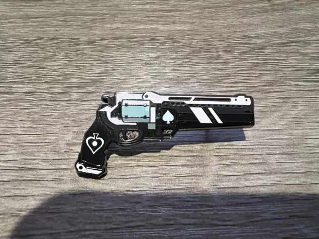 Destiny 2 - Rare Ace of Spades Pin - Armory Series 1 - NO EMBLEM